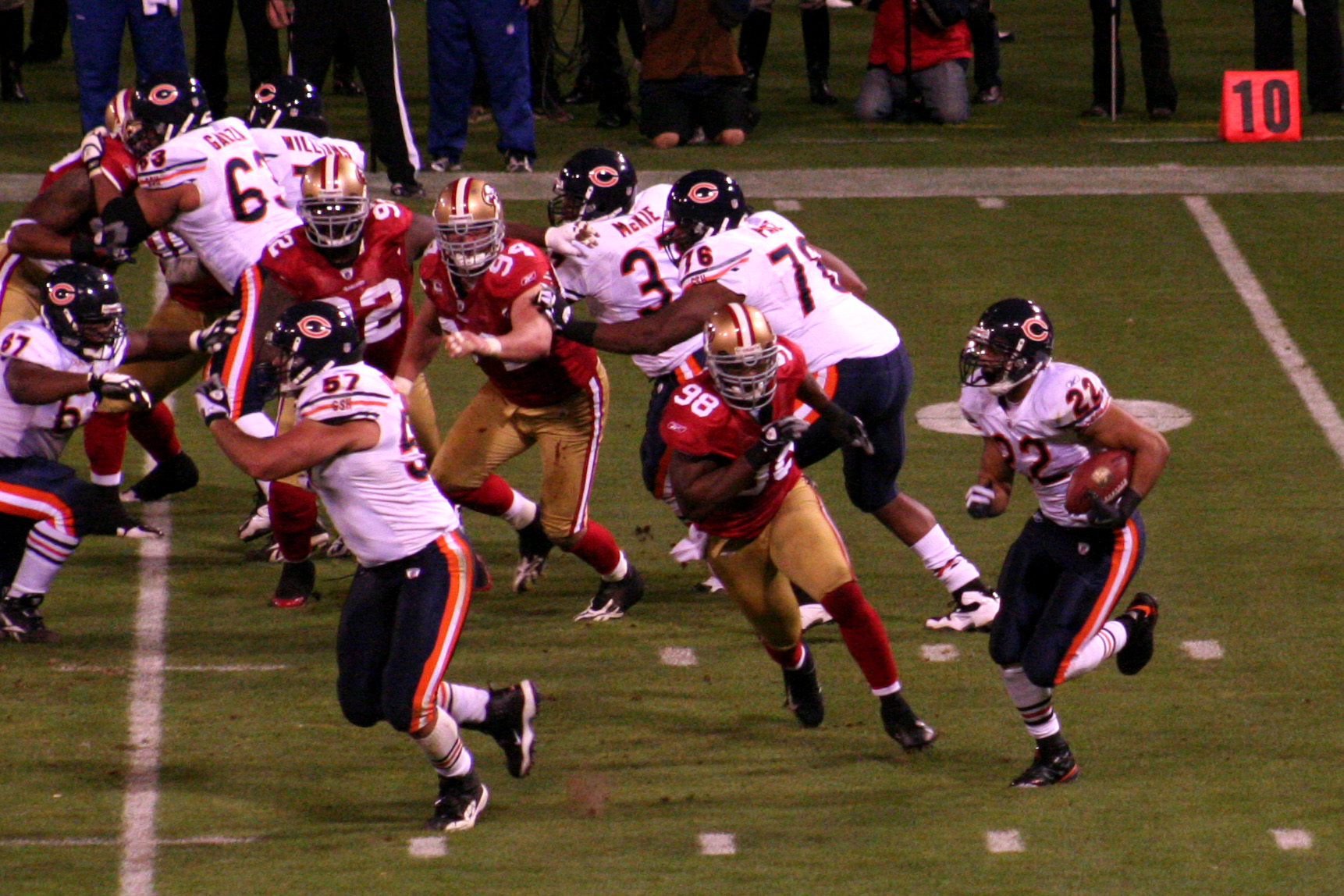 Matt Forte – The Workhouse Returns to His Stable – A Lamp Unto My Cleats