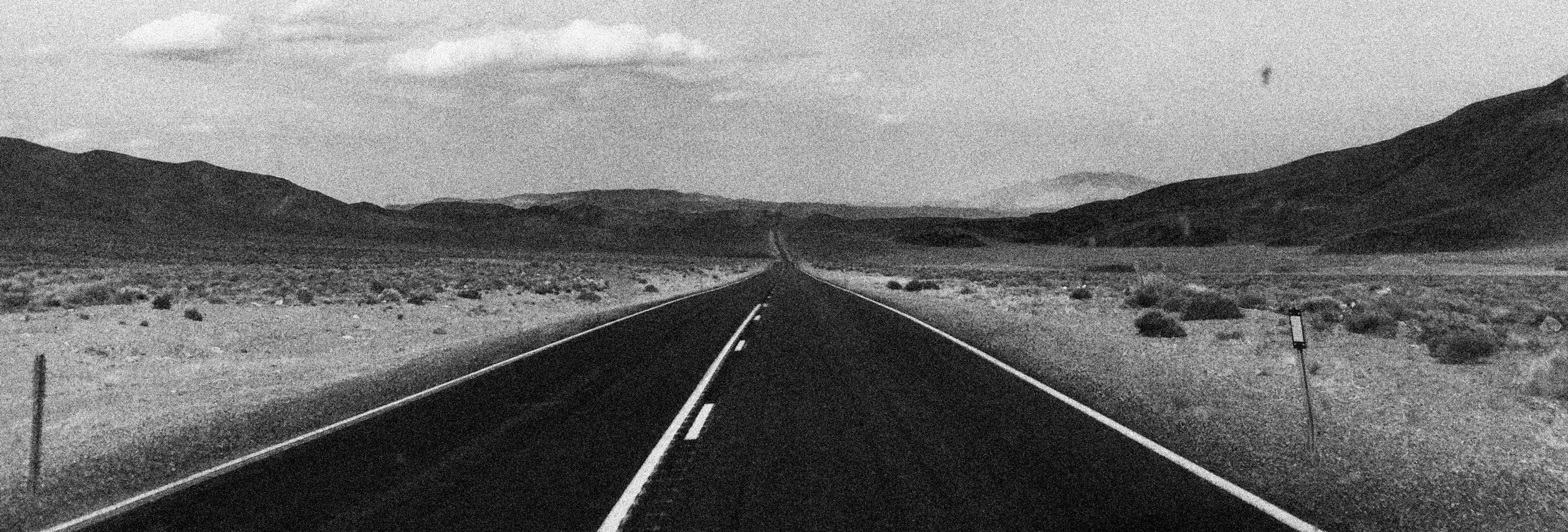 Nevada Lonely Road