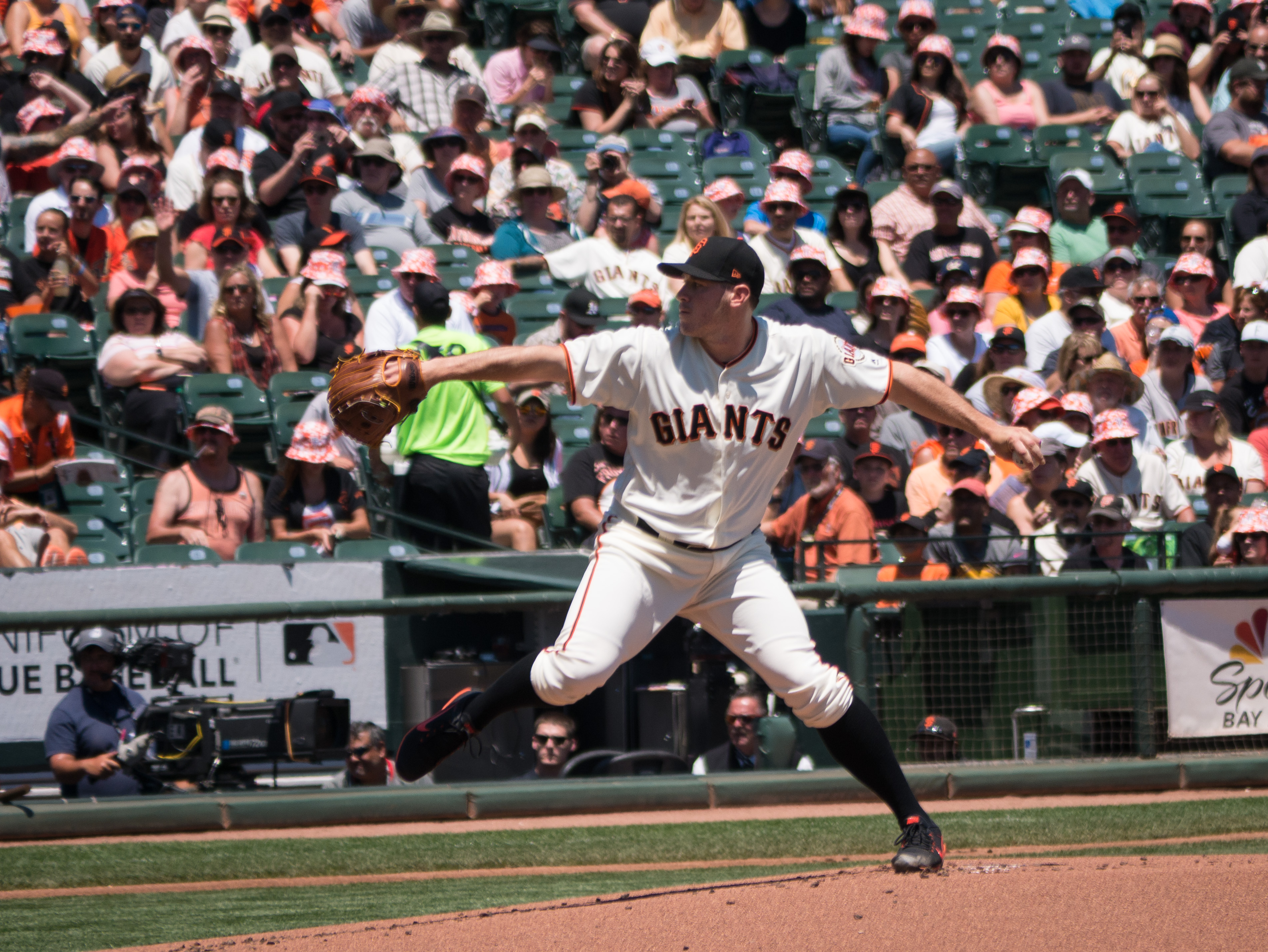 Ty Blach Delivers